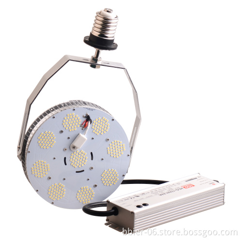 150W Outdoor Waterproof IP65 LED Retrofit Shoebox Parking Lot Area Light Round Kits